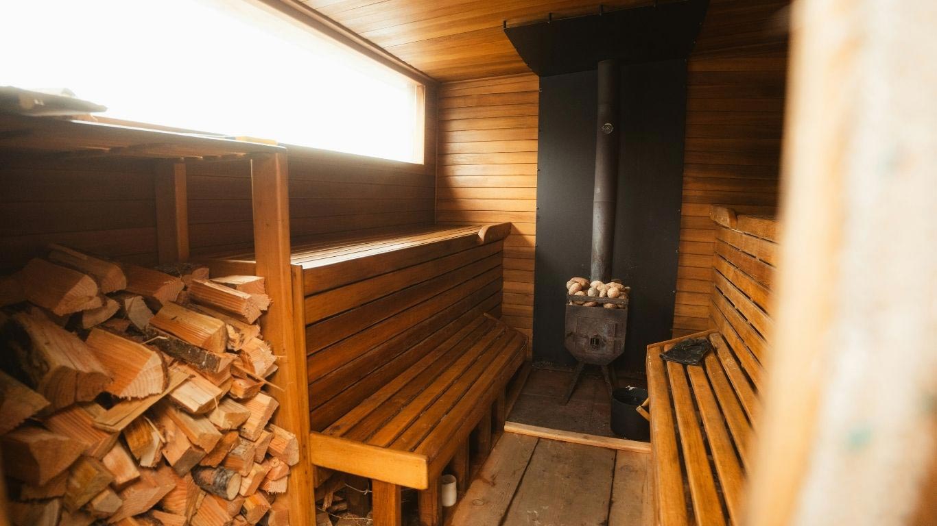 dry-sauna